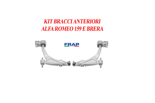 Coppia bracci oscillanti - bracci,