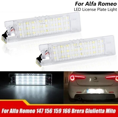 Coppia placchette led luci - coppia,