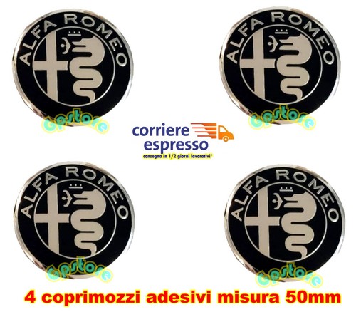 Coprimozzi alfa romeo mito - 4,