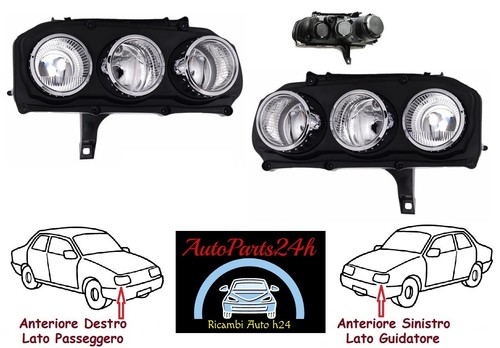 Set faro fanale proiettore - set,