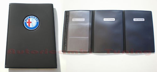 Porta documenti ante alfa - 3,