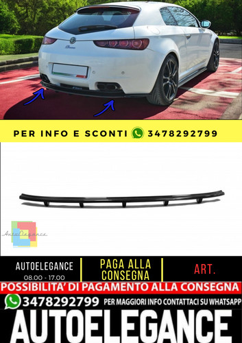 Splitter posteriore alfa - splitter,