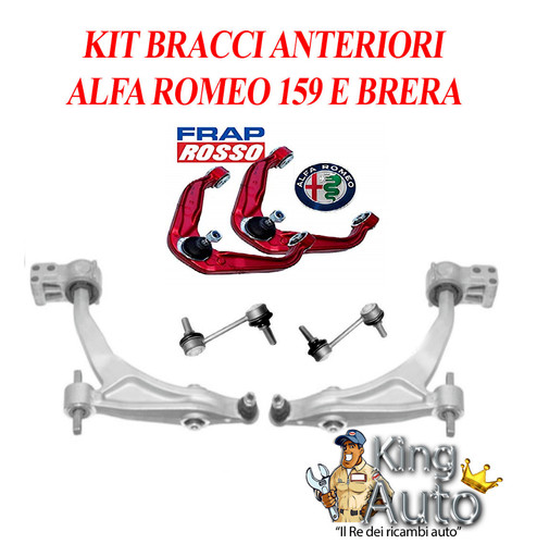 Kit bracci braccetti - kit,