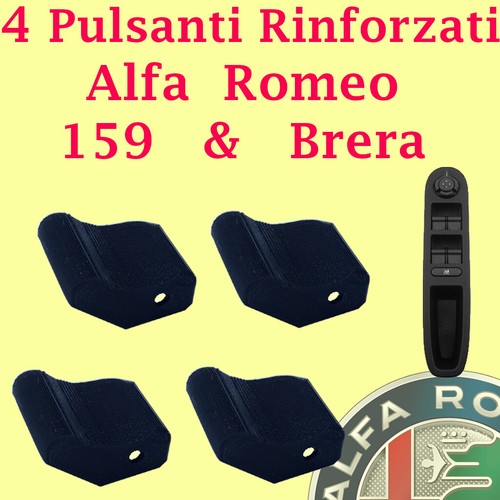 Pulsanti rinforzati alfa 159 - rinforzati,