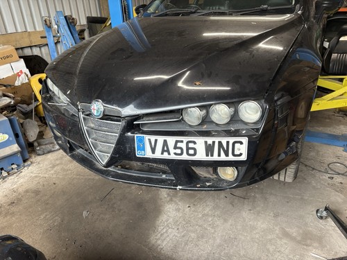 Paraurti anteriore alfa romeo - anteriore,