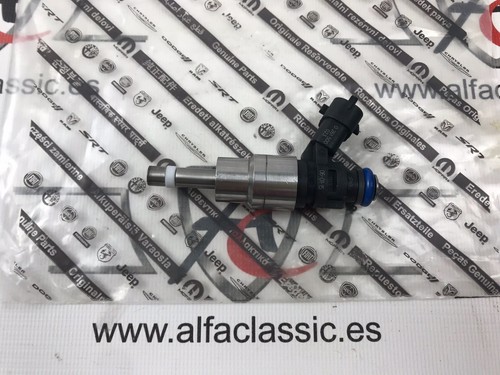 Inyector gasolina alfa - alfa, romeo