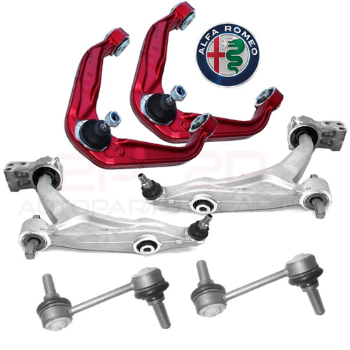 Kit bracci sospensione - kit,