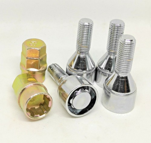 Kit bulloni antifurto m14x1 - kit,