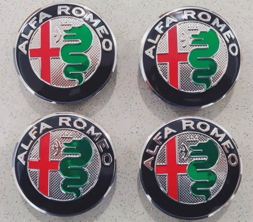 Coprimozzi alfa romeo - coprimozzi,