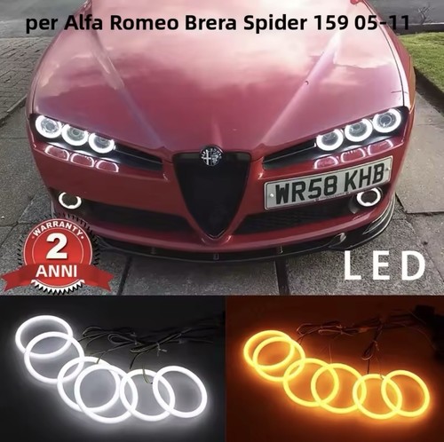 Lampade anelli led angel eyes - lampade,