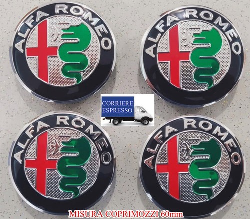 Coprimozzo fregi alfa romeo - fregi,