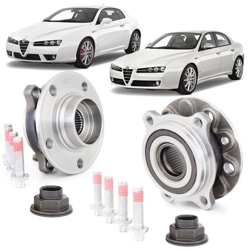 Kit cuscinetti mozzo ruota - 2,