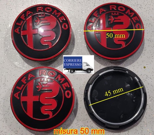 Coprimozzi alfa romeo - coprimozzi,