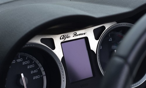 Placca alfa romeo 159 brera - placca,